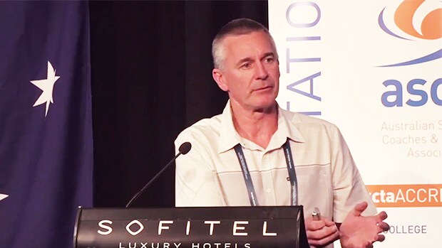 Dam-Farrow-800.jpg Highly regarded academic Damian Farrow - AFL